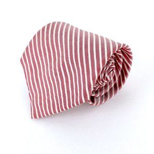 Brooks Brothers Red and White Striped Tie